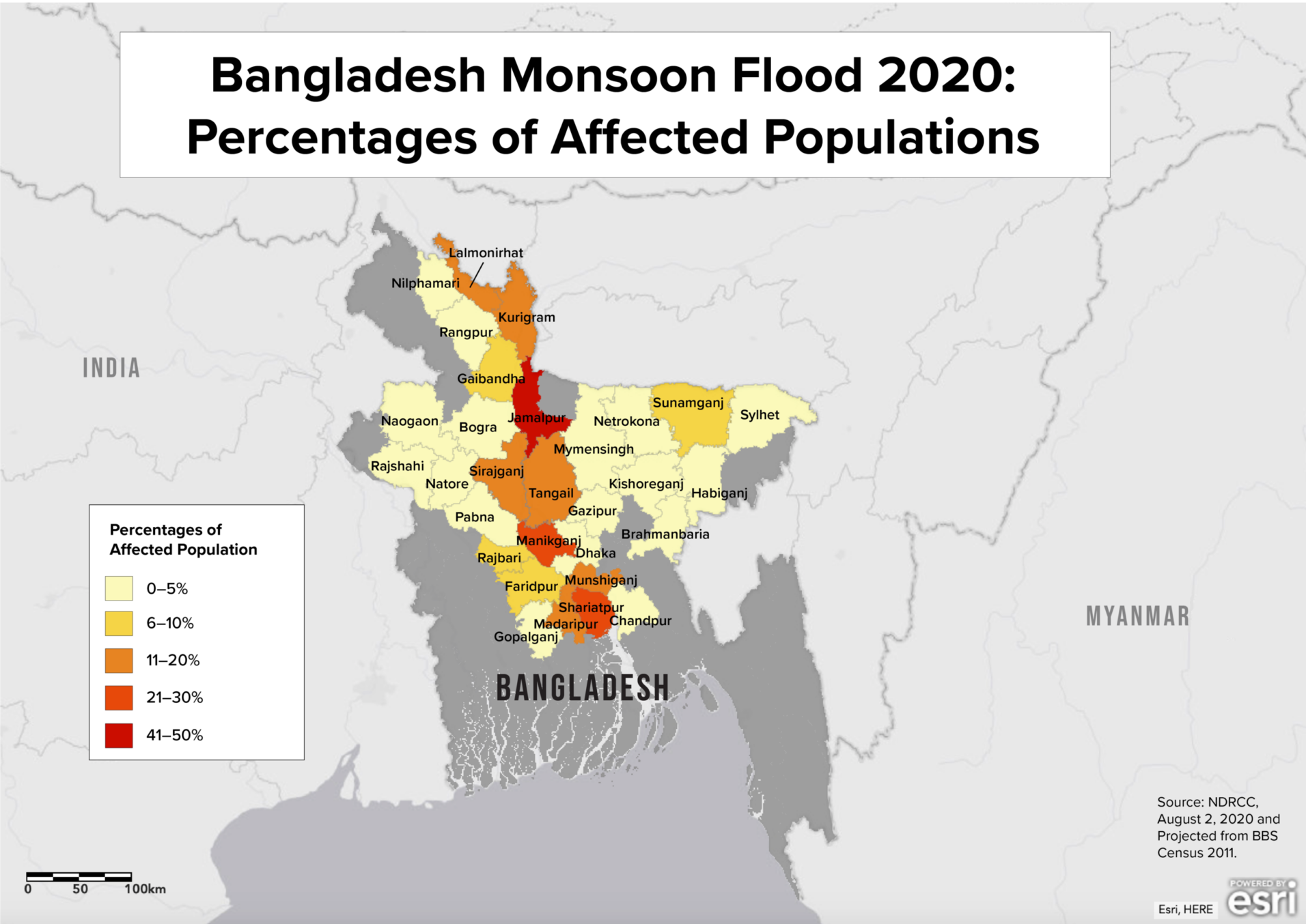 Complex Road to Recovery COVID19, Cyclone Amphan, Monsoon Flooding Collide in Bangladesh and