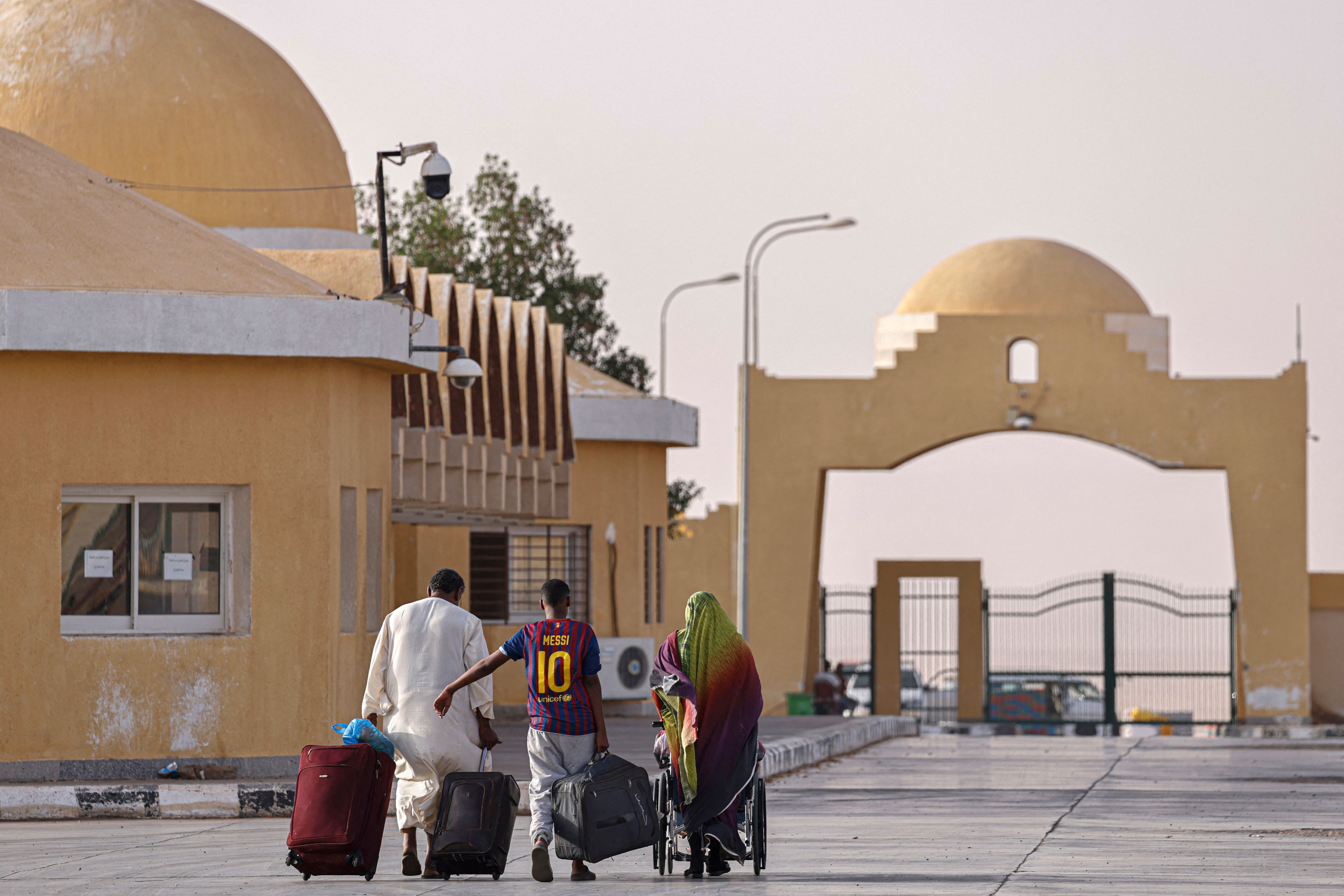 lack of food in egypt