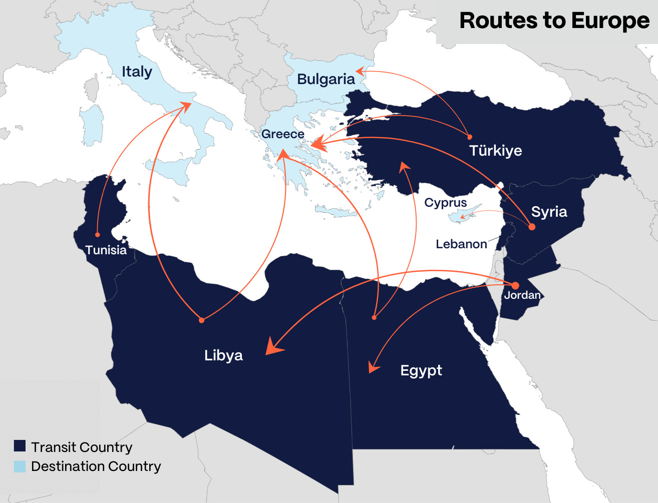 By Land or By Sea Syrian Refugees Weigh Their Futures Refugees