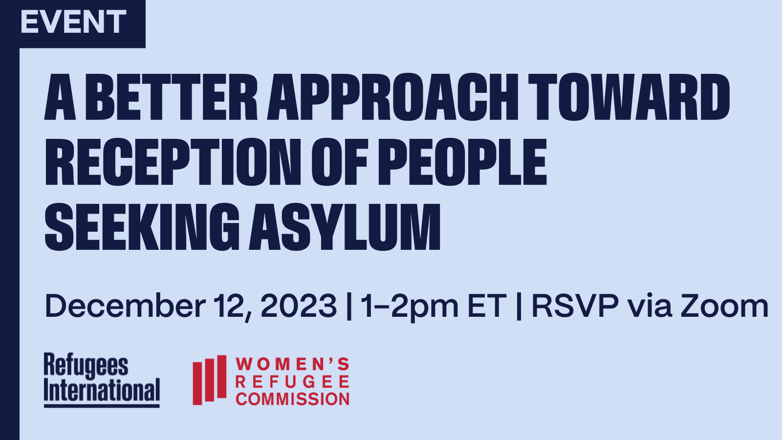Reception Standards A Better Approach Toward Reception of People Seeking Asylum - Refugees ...