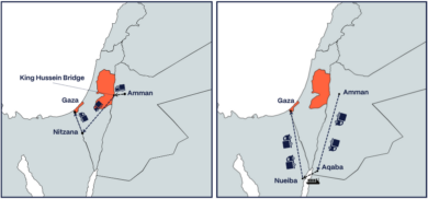 Siege and Starvation: How Israel Obstructs Aid to Gaza - Refugees ...