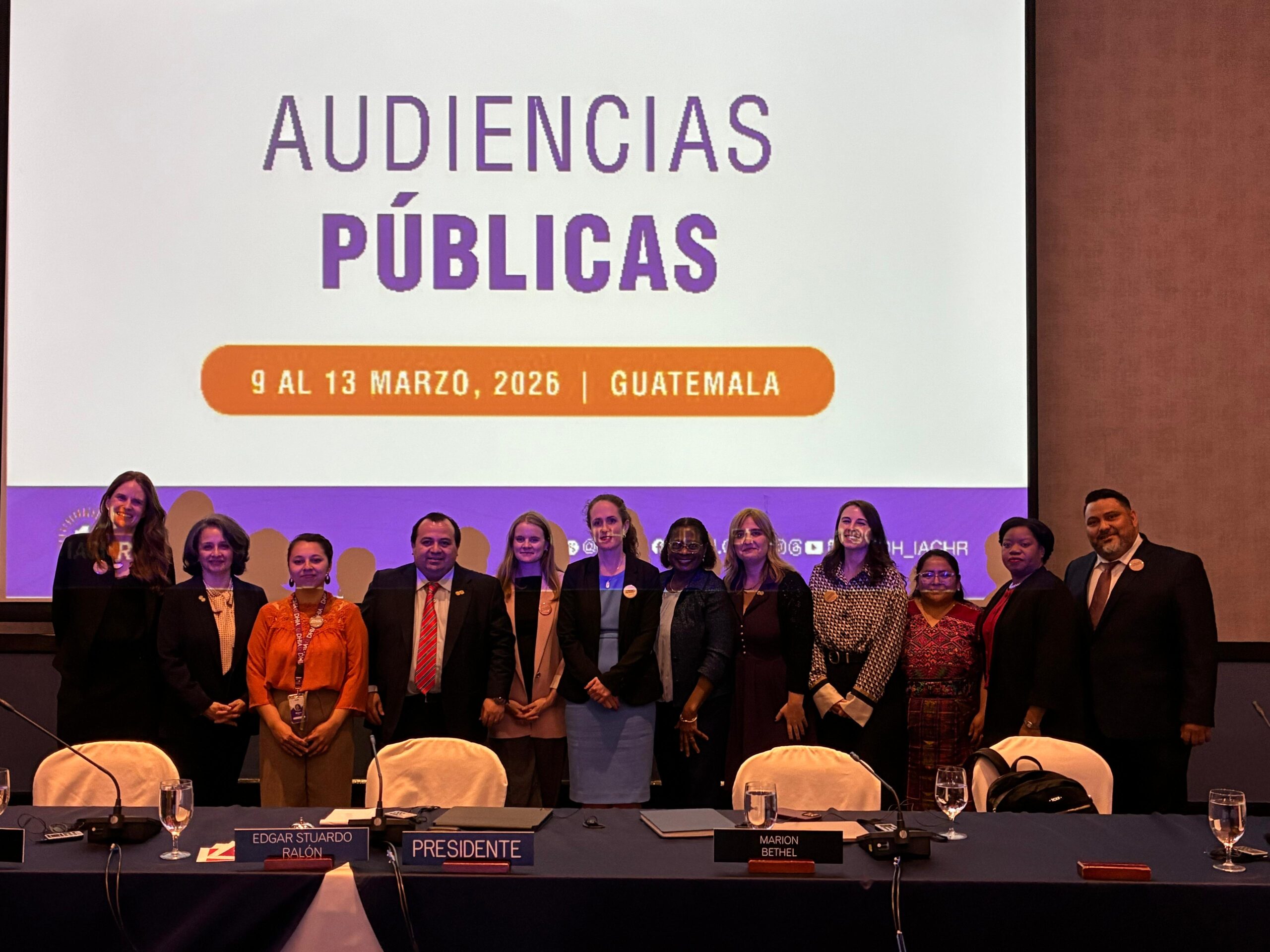 IACHR Hearing on the Impact of U.S. Forced Deportations to Third ...