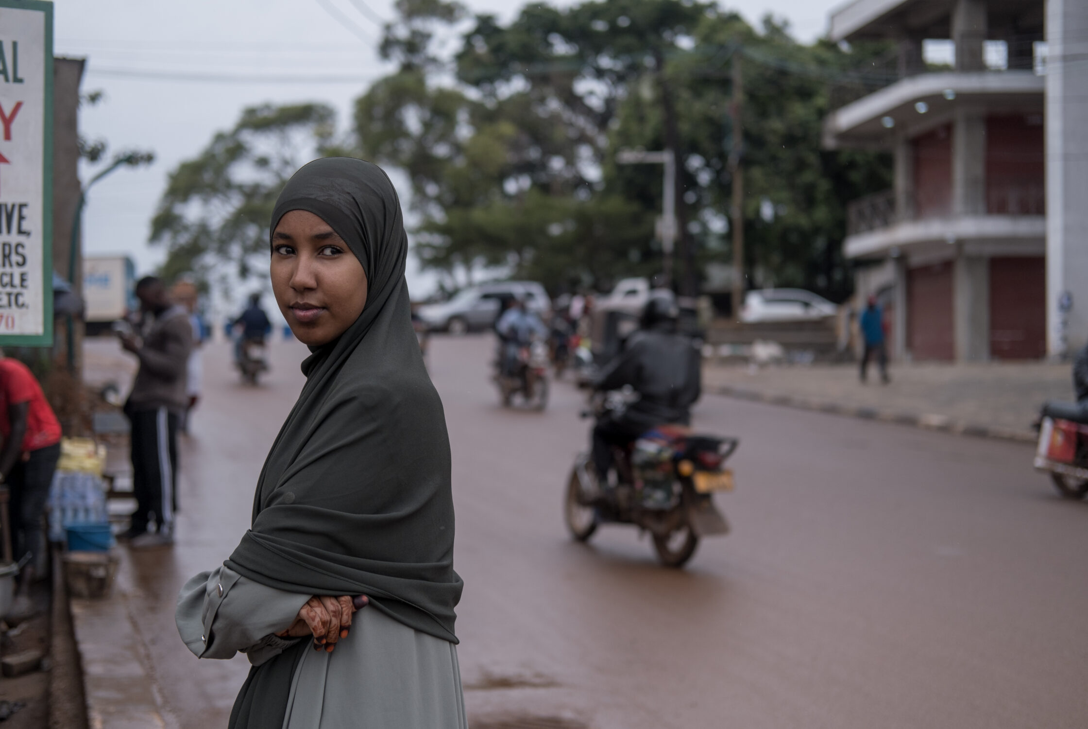 Ismail Saxafi - Refugees International